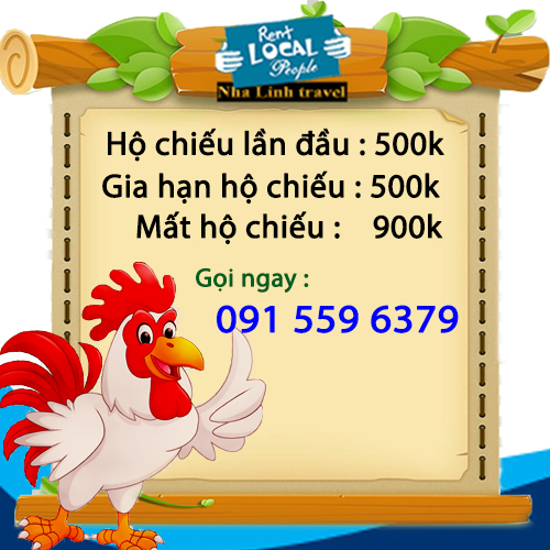 giá hộ chiếu