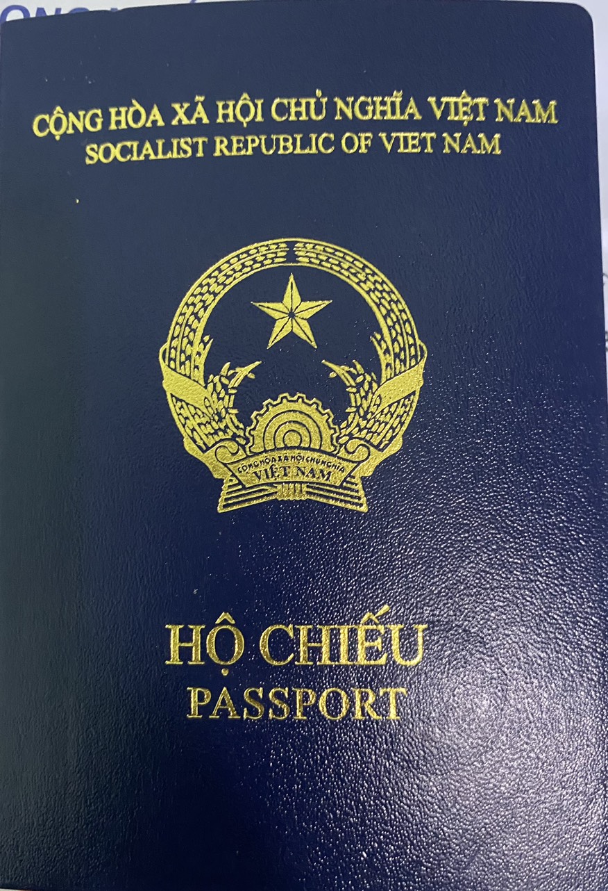 hộ chiếu cho trẻ em