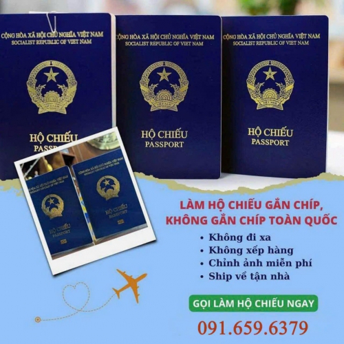 Tư Vấn Làm Hộ Chiếu Tại Nhà Giá Rẻ