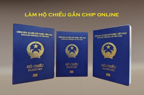 Hỗ trợ Làm Hộ Chiếu Online Siêu Rẻ