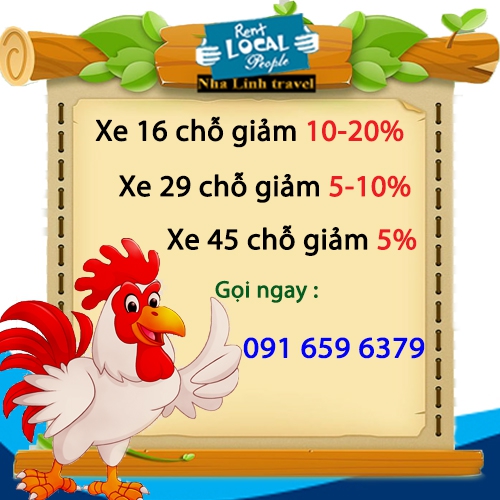 cho thuê xe 16 chỗ